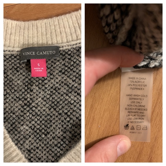 NWOT Vince Camuto Cheetah Print Sweater - Picture 8 of 8